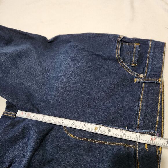 Gloria Vanderbilt Jeans Size 20W Bootcut Blue Color Stretch Pockets New!! - Picture 9 of 13